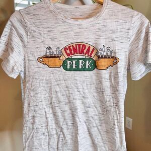 FRIENDS Central‎ Perk Coffee Shop Graphic T Shirt M